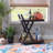 Rustic Multi-Tray Bar Cart-70169759