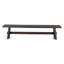 Acadia 79" Bench In Coffee Bean-107634871