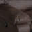 Serel 2-Seat Manual Rocking/Reclining Loveseat