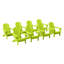 Chaise Adirondack pliante Vinnie-800353590