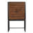 Lark Manor™ 62" Emmett Carved Wood Bar Cabinet, Brown/Kiln Dried