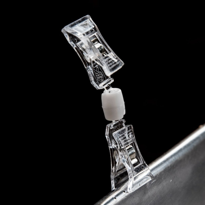 Clip Sign Holder