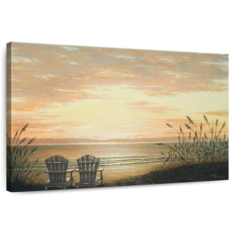 Chaises Gillard Sunset, H 32 po x l 48 po