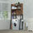 Lashena Freestanding Over The Toilet Storage-1223218343