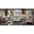 Ahley Modern Sofa Picardy Oversized Sofa, Fabric