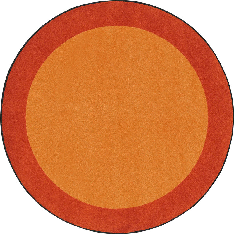 Tapis tout autour Joy, Rond 7 pi 7 po