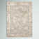 Tapis oriental rouille / beige Lemaire