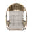 Light Brown Frame/Beige Cushion selected