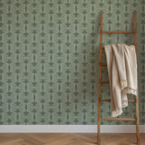 Paume - Sage Green Wallpaper by Julianne Taylor Style