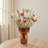 Round Glass Vase