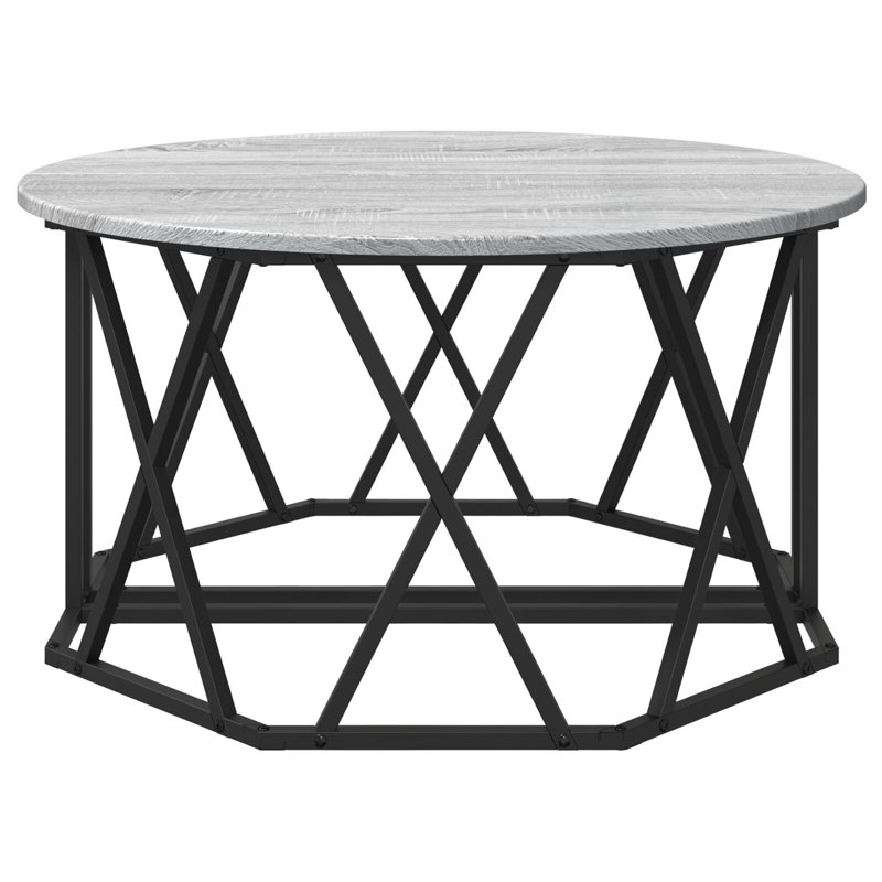 Coffee Table, Grey Sonoma