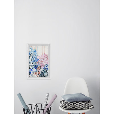 Rose Bloom II - Single Picture Frame Painting