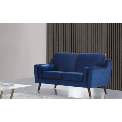 Hepworth 59'' Velvet Loveseat