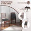 PU Padded Folding Dining Chairs Folding Chair Set
