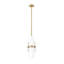 Luminaire suspendu cylindrique à 1 lumière Bryelle-705486943
