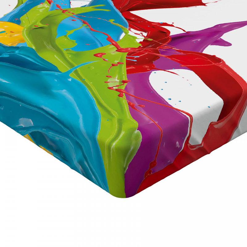 Microfiber Fitted Sheet, Twin XL Fitted Sheet