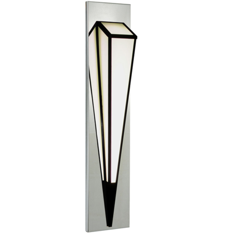Morton - Light LED Outdoor Wall Light, 46" H x 9.5" W x 7" D