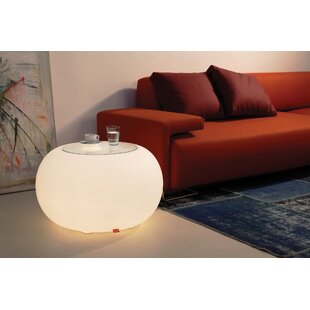 Side Table with Lighting