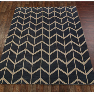 Ayler Performance Wool Geometric Indoor Rug