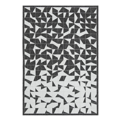 Geometric Indoor / Outdoor Rug