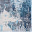 Tapis abstrait bleu / gris Rethman-2086012720