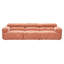 Canapé modulaire Michiel Alis - orange