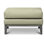 Fairfax Leather Ottoman