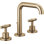 Litze® Widespread Lavatory Faucet With High Spout