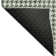 Premium Machine Washable Paullette AMF137 Green Rug