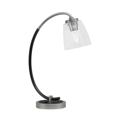 Aurelina Stainless Steel Desk Lamp