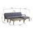 GRENADA L SHAPE Sofa Set-2095162411