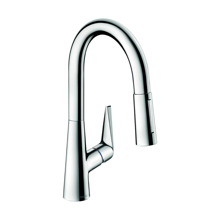 Talis S Pull Down Single Handle Kitchen Faucet with Magnetic Docking
