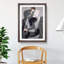 Madame Josette Gris by Juan Gris - Picture Frame Painting-62762124-62762126