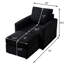 Chaise rembourrée avec velours côtelé Comfy-529816691