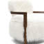 Chaise d'appoint, dossier et siège serrés de style contemporain-1216480115