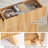 6-drawer Dresser 52"w Double Dresser with Faux Marble Top