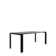 Four Metal Base Dining Table