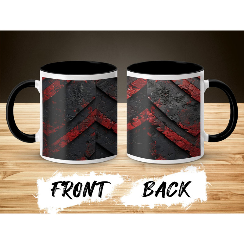 Ceramic Coffee Mug, Black