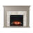 Red Barrel Studio® 45.5 " W Electric Fireplace with BTU 5100