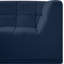 Fauteuil en velours capitonné l 34 po-71007024