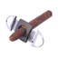 Classy Cylindrical Hand Carry Cigar Case with Premium Cutter and Rest