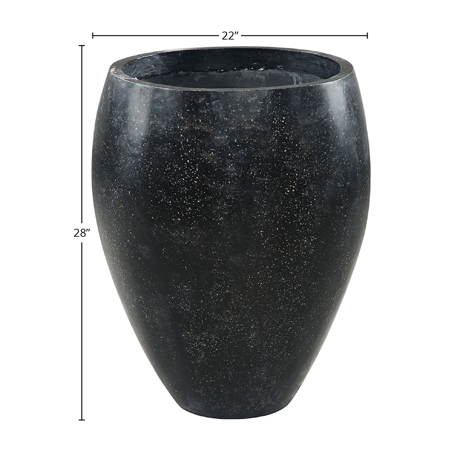 Autumn 22" Pot Planter