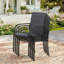 Ensemble repas d'extérieur pour 8 personnes avec fauteuil empilable 8 personnes-652017886