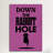 Albree Modern Rabbit Hole Graphic Art on Canvas-1521595869