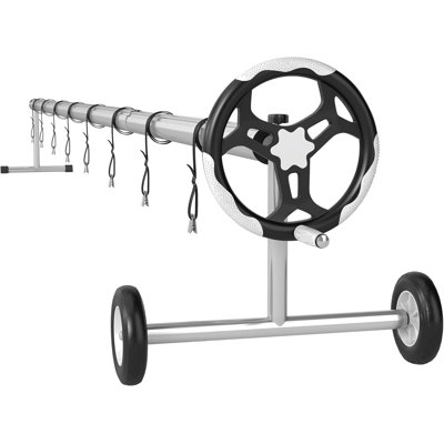 CH-CR1-U81-3/215 Pool Reel, Gray-Black, 18FT, 1-2 Boxes