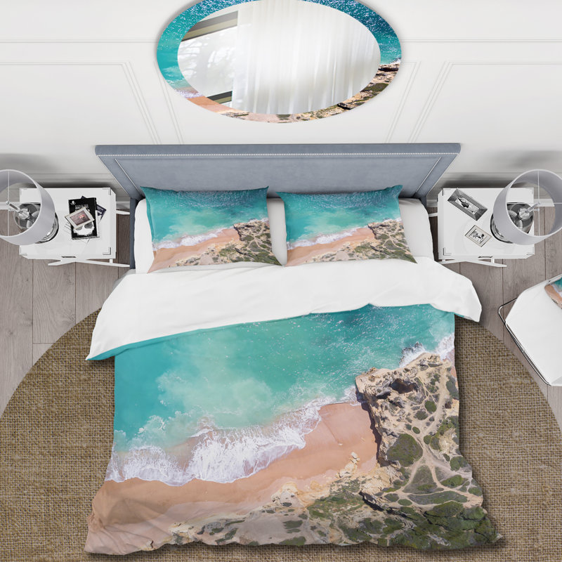 Ensemble de housse de couette en microfibre igbinosa, Housse de couette pour très grand lit et 2 très