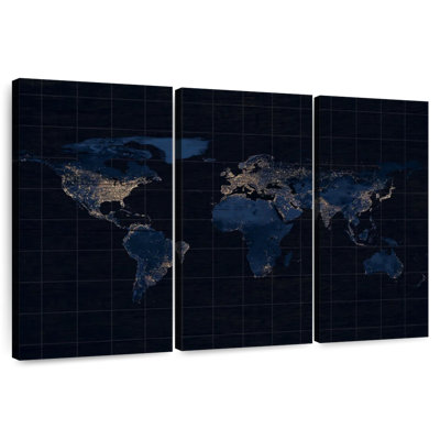 Carte du monde Aliaz