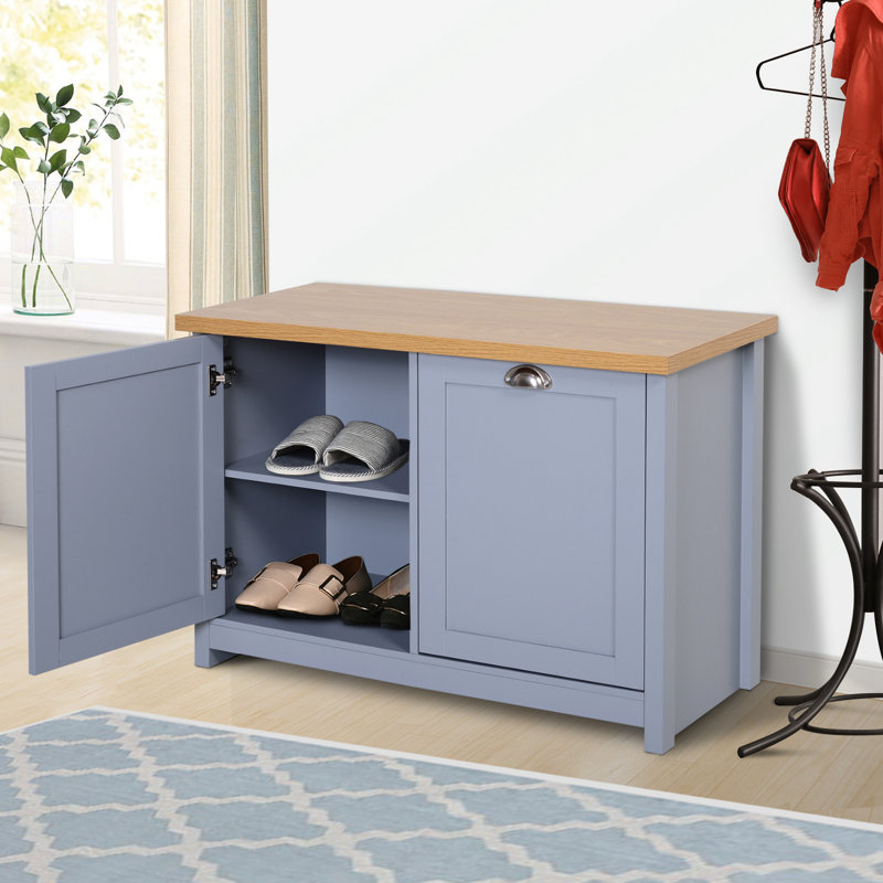 Armoire de rangement pour huit paires de chaussures