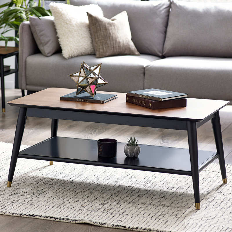 Charlcombe Four Leg Coffee Table with Storage