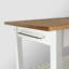 Table de préparation en bois massif de 40 po Herriott-57653657-120640349
